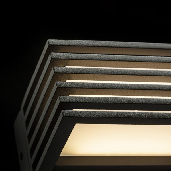 Aplică LED de exterior CLAIRE LED/6W/230V IP54 RED-Design Rendl-R13564