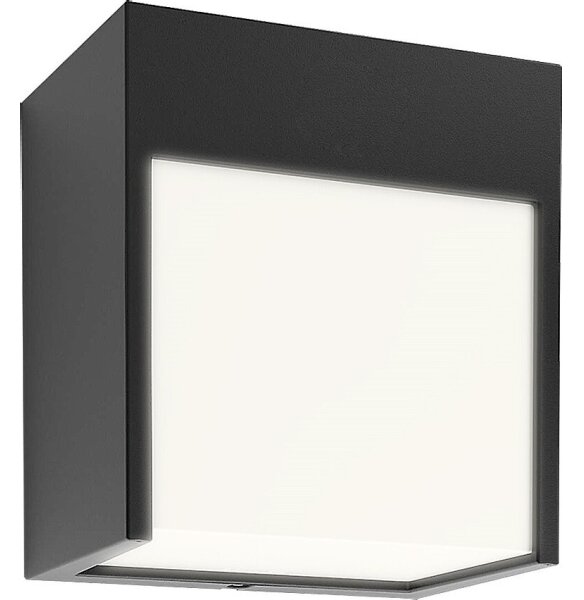 Aplică LED de exterior BALIMO LED/12W/230V neagră IP54 Rabalux 7476