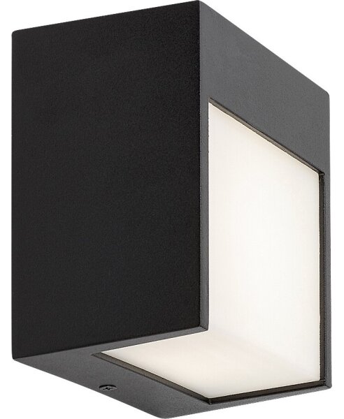 Aplică LED de exterior BALIMO LED/12W/230V neagră IP54 Rabalux 7476