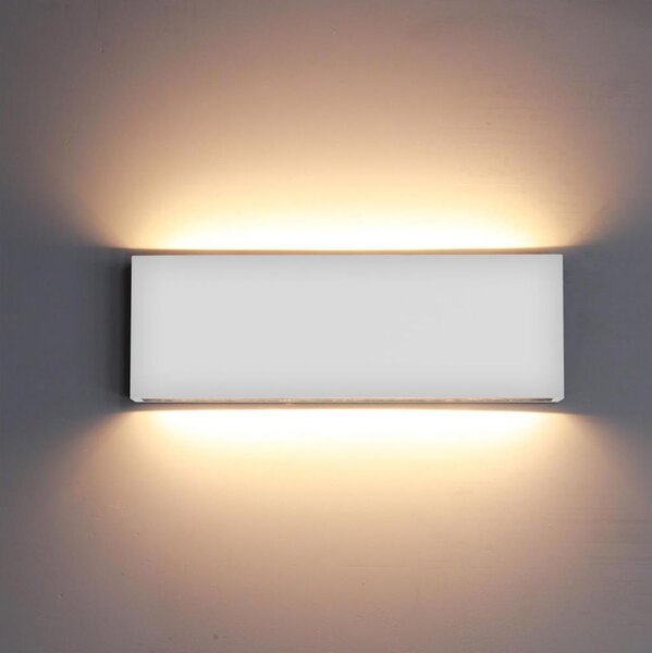 Aplică LED de exterior LED/12W/230V IP65 albă Top Light