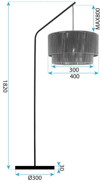 Lampa APP1839-1F