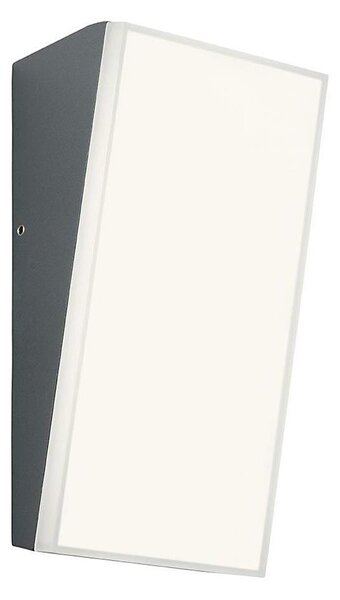 Aplică LED de exterior TOKYO LED/12W/230V 3000K IP54 gri Redo 90019