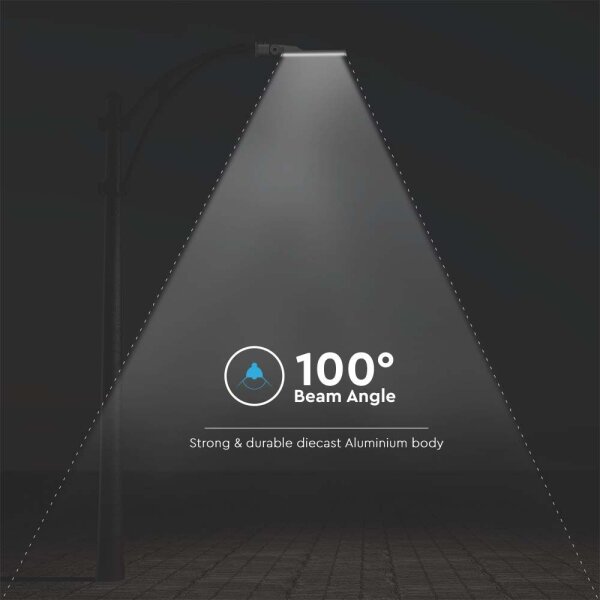 Lampă LED stradală SAMSUNG CHIP LED/30W/230V 6500K IP65 gri