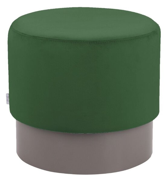 Taburet Vinci Grey Round