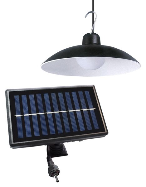 LED lampă solară suspendată dimabilă LED/6W/3,7V 800 mAh IP44 + DO