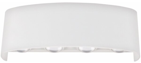 Aplică LED de exterior LED/8W/230V IP44 4000K alb Top Light