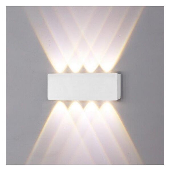 Aplică LED de exterior LED/8W/230V IP44 4000K alb Top Light