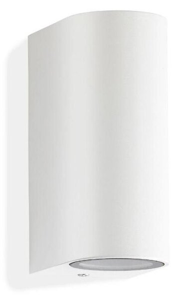 Aplică LED de exterior Telefunken 308006TF 2xGU10/5W/230V IP44