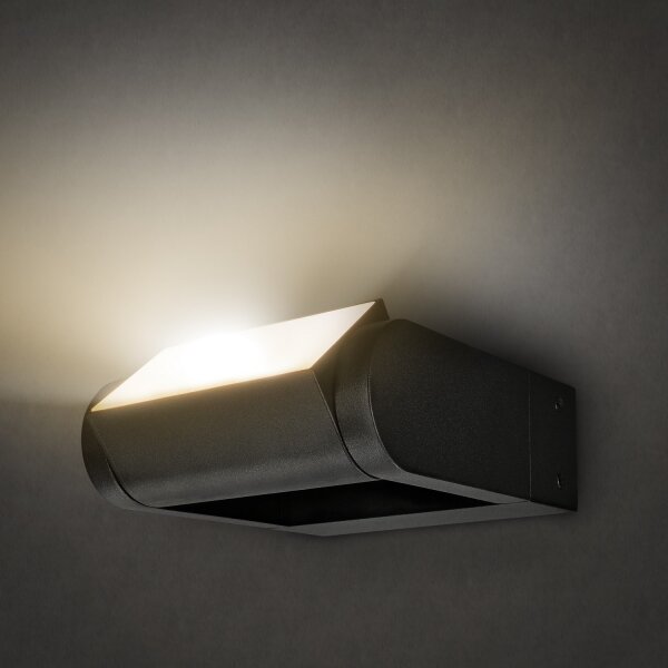 Aplică LED de exterior Brilagi CROTONE LED/7W/230V IP54