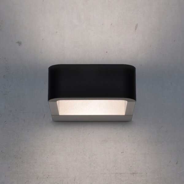 Aplică LED de exterior Brilagi BARI LED/7W/230V 3000/4000/6000K IP54