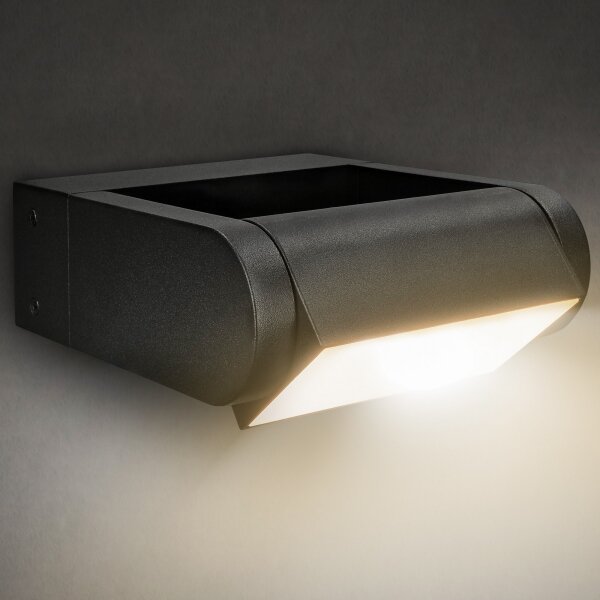 Aplică LED de exterior Brilagi CROTONE LED/7W/230V IP54