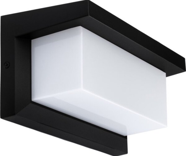 Aplică LED de exterior cu bec și senzor crepuscular NEELY 1xE27/9W/230V IP54