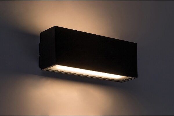 Aplică LED de exterior Rabalux 77075 MATARO LED/10W/230V IP54 negru