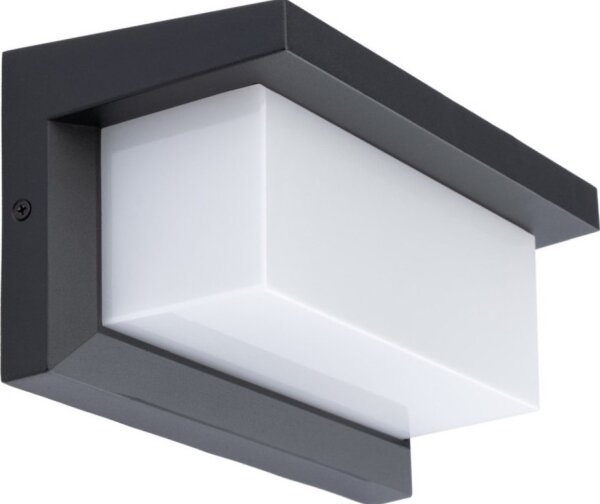 Aplică LED de exterior NEELY 1xE27/9W/230V 4000K IP54 antracit