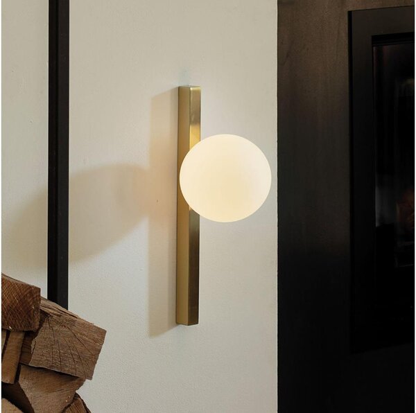 Aplică LED Ideal Lux BINOMIO 1xG9/3W/230V auriu