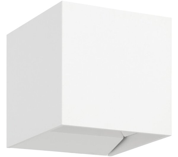 Aplică LED de exterior Eglo 901063 CALPINO 2xLED/2,8W/230V IP54 alb