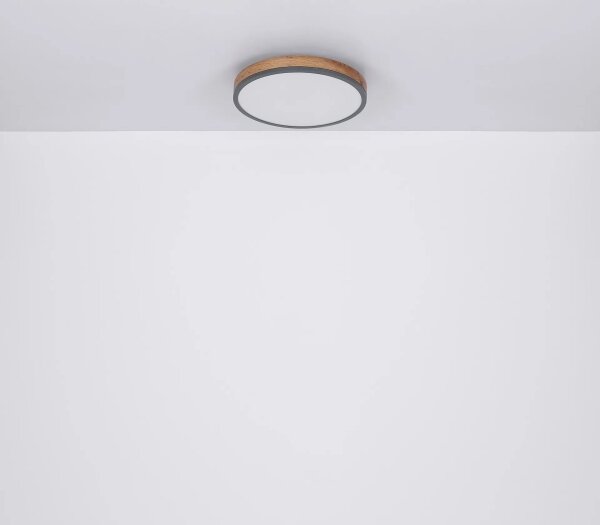 Plafonieră LED dimabilă Globo 416080WD4R-CCT DORO LED/40W/230V 2700-6500K + telecomandă