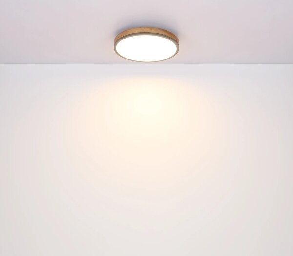 Plafonieră LED dimabilă Globo 416080WD4R-CCT DORO LED/40W/230V 2700-6500K + telecomandă