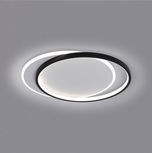 Brilagi - Plafonieră LED dimabilă FLARE, 48 W, 230 V, 3000/4000/6000 K, cu telecomandă
