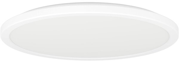 Plafonieră LED de exterior Eglo 901447 ROVITO 18,5W/230V d. 38,9 cm IP44 alb