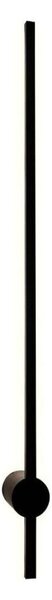 Aplică LED Zuma Line W90477-90BK TROY LED/12W/230V 90 cm negru