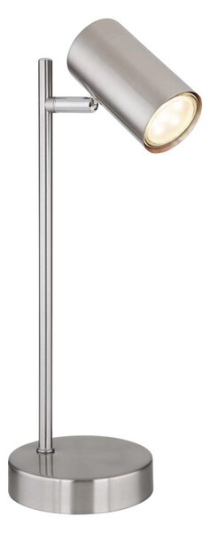 Lampă de masă Globo 57910T ROBBY 1xGU10/5W/230V crom mat