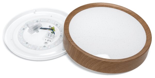 Plafonieră LED Aigostar LED/12W/230V 3000K d. 26,3 cm