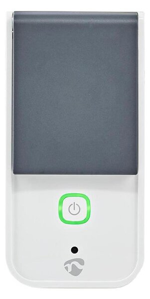 Priză inteligentă de exterior Nedis WIFIPO120FWT 3680W/230V/tip F/16A Wi-Fi IP44