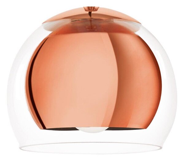 Abajur de rezervă din sticlă pentru lustră Eglo ROCAMAR d. 19 cm transparent
