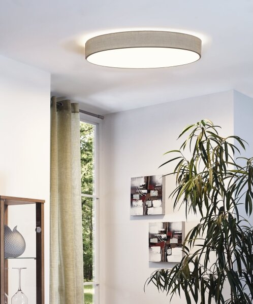 Eglo 97621 - Plafonieră PASTERI 7xE27/60W/230V 98 cm