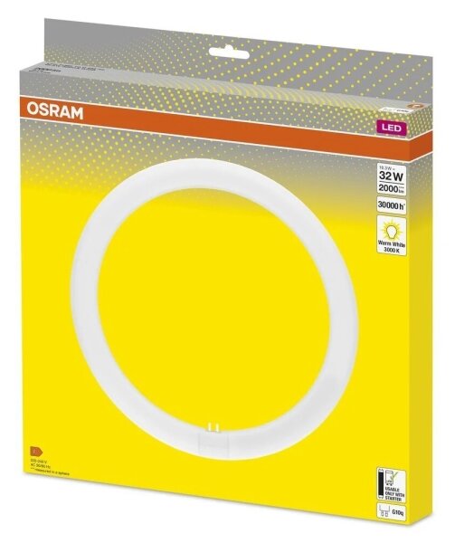 Tub LED fluorescent Osram G10q/18,3W/230V 3000K