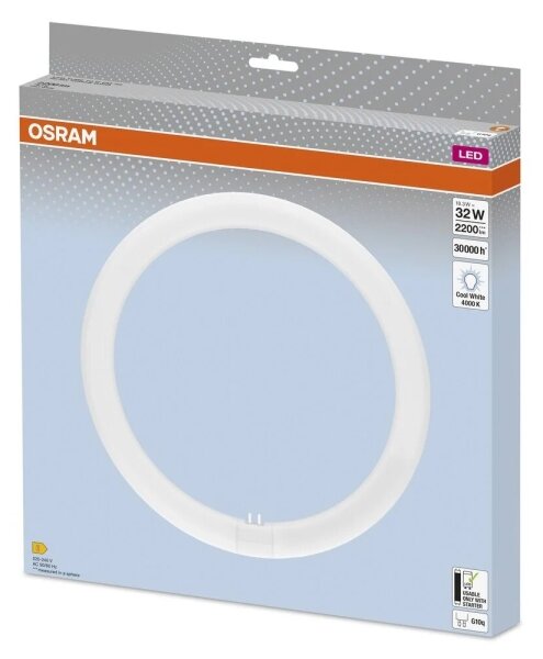 Tub LED fluorescent Osram G10q/18,3W/230V 4000K