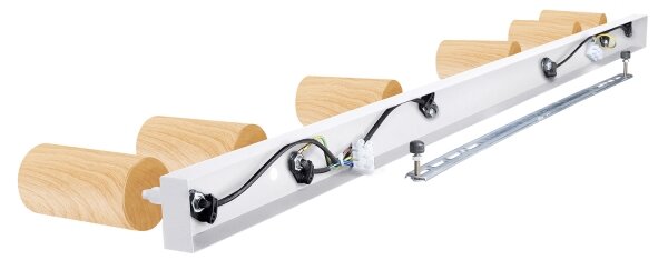 Spot Brilagi SELE 6xGU10/30W/230V alb/bej