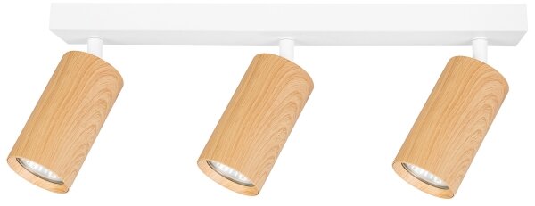 Spot Brilagi SELE 3xGU10/30W/230V alb/bej