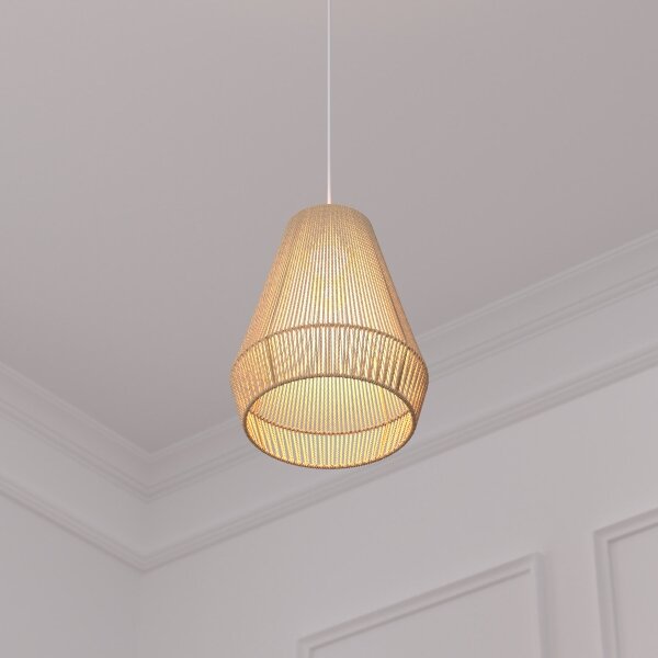 Lustră pe cablu Atmosphera PALM 1xE27/40W/230V iută