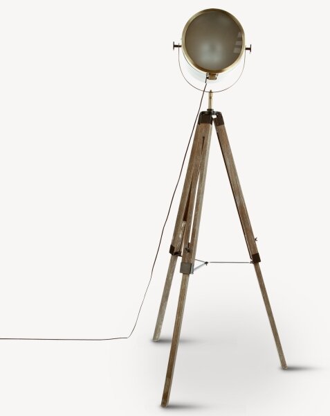 Lampadar Atmosphera EBOR 1xE27/25W/230V pin/alamă