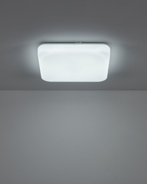 Eglo 902076 - Plafonieră LED pentru baie FRANIA, 18 W, 230 V, 33 x 33 cm, IP44