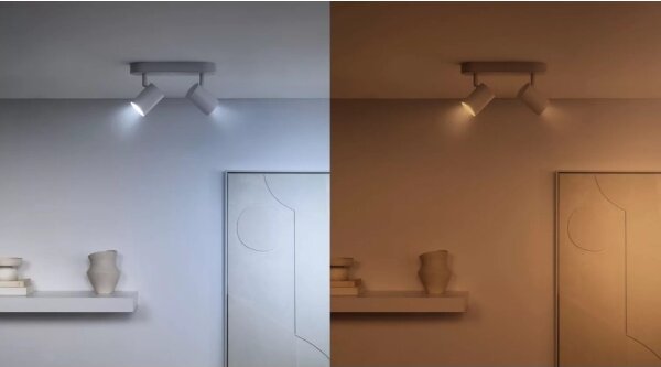 SET 3x bec LED RGBW dimabil WiZ PAR16 GU10/4,7W/230V 2200-6500K Wi-Fi