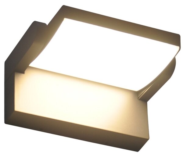 Aplică LED de exterior Brilagi ANKLE LED/18W/230V 3000K IP65