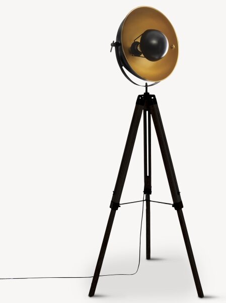 Lampadar Atmosphera LAHTI 1xE27/25W/230V paulovnia