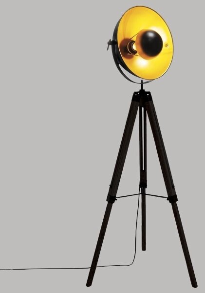 Lampadar Atmosphera LAHTI 1xE27/25W/230V paulovnia