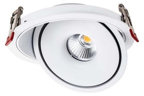 LED spot încastrat 12W 230V 3000/4000/6400K pr. 12 cm alb