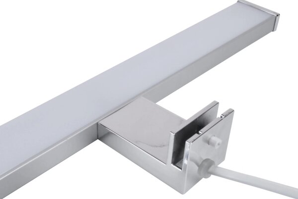 Aplică LED pentru oglindă de baie ELBA LED/8W/230V 4000K 40 cm IP44 crom