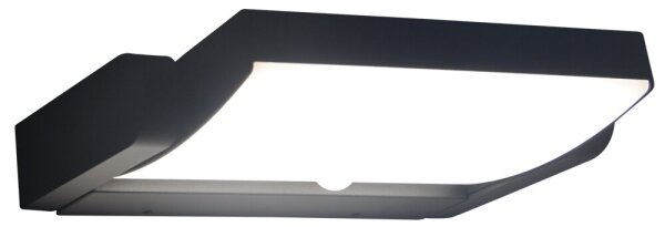 Brilagi-LED Lampă de perete pentru exterior cu senzor ANKLE LED/18W/230V 4000K IP65