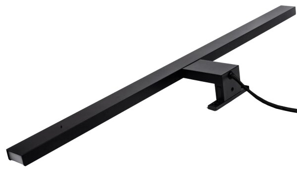 Aplică LED pentru oglindă de baie SAMOS LED/8W/230V 4000K 40 cm IP44 negru