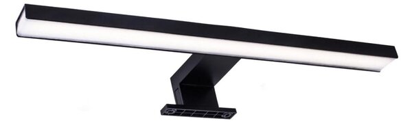 Aplică LED pentru oglindă de baie SAMOS LED/8W/230V 4000K 40 cm IP44 negru