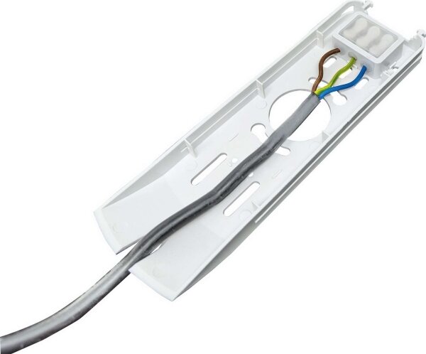 Plafonieră LED pentru baie SLIDE LED/6/12/18/24W/230V IP44 alb