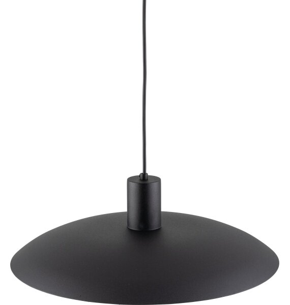 Lustră pe cablu ASTRA 1xE27/15W/230V d. 41 cm negru