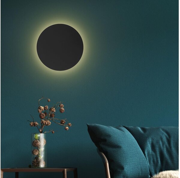 Aplică LUNA 4xG9/8W/230V d. 40 cm negru