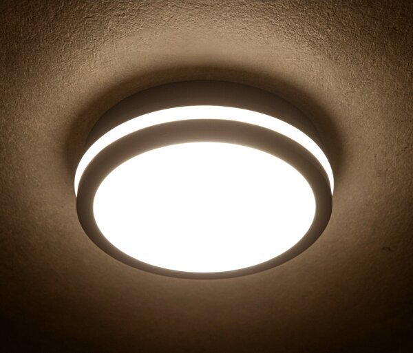 Plafonieră LED de exterior Kanlux 38783 BENO LED/24/30W/230V 3000/3500/4000K IP65 antracit